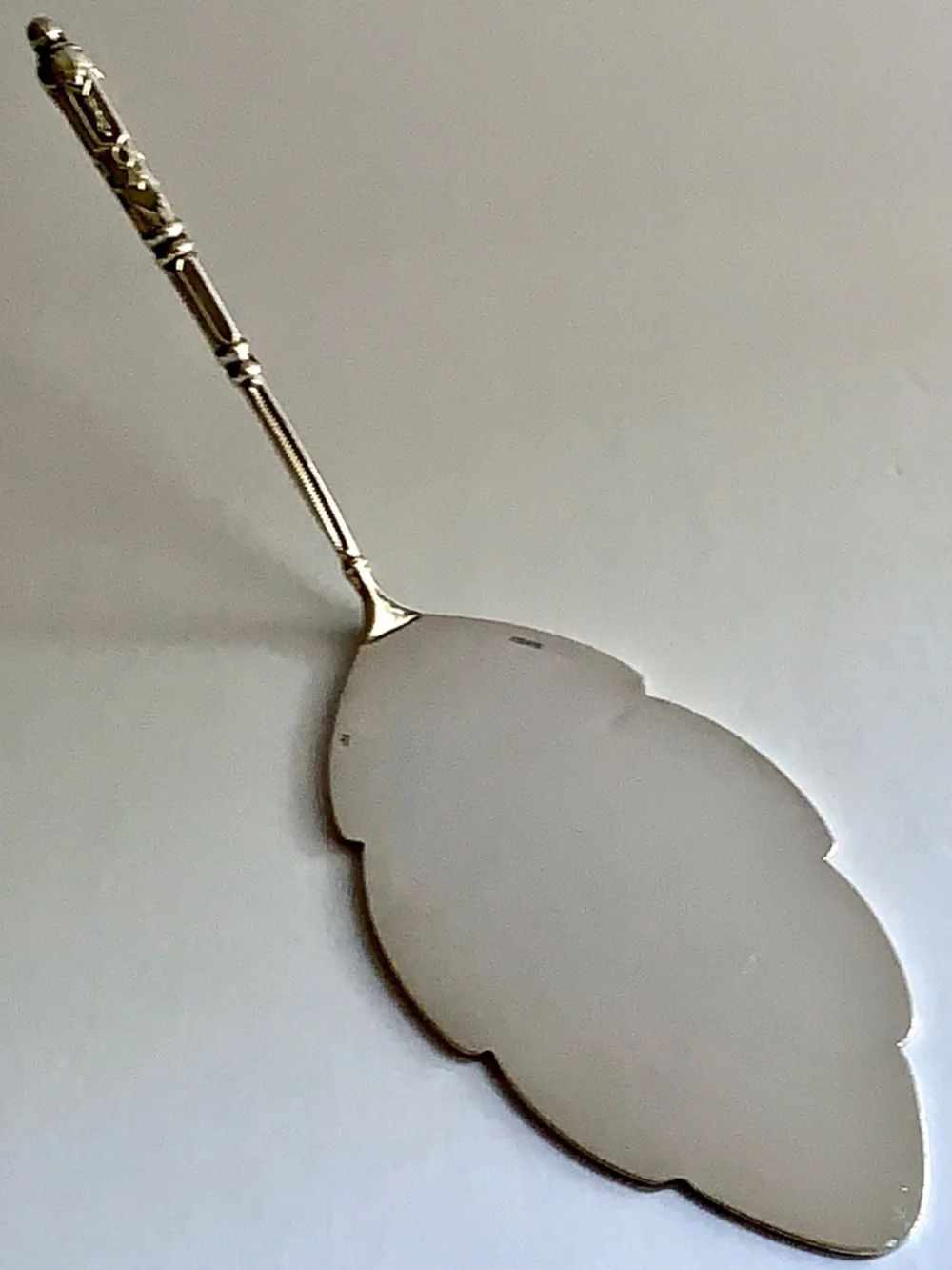 Antique French Silverplate Pastry Server | Chambly Tea Service Hostess Piece
